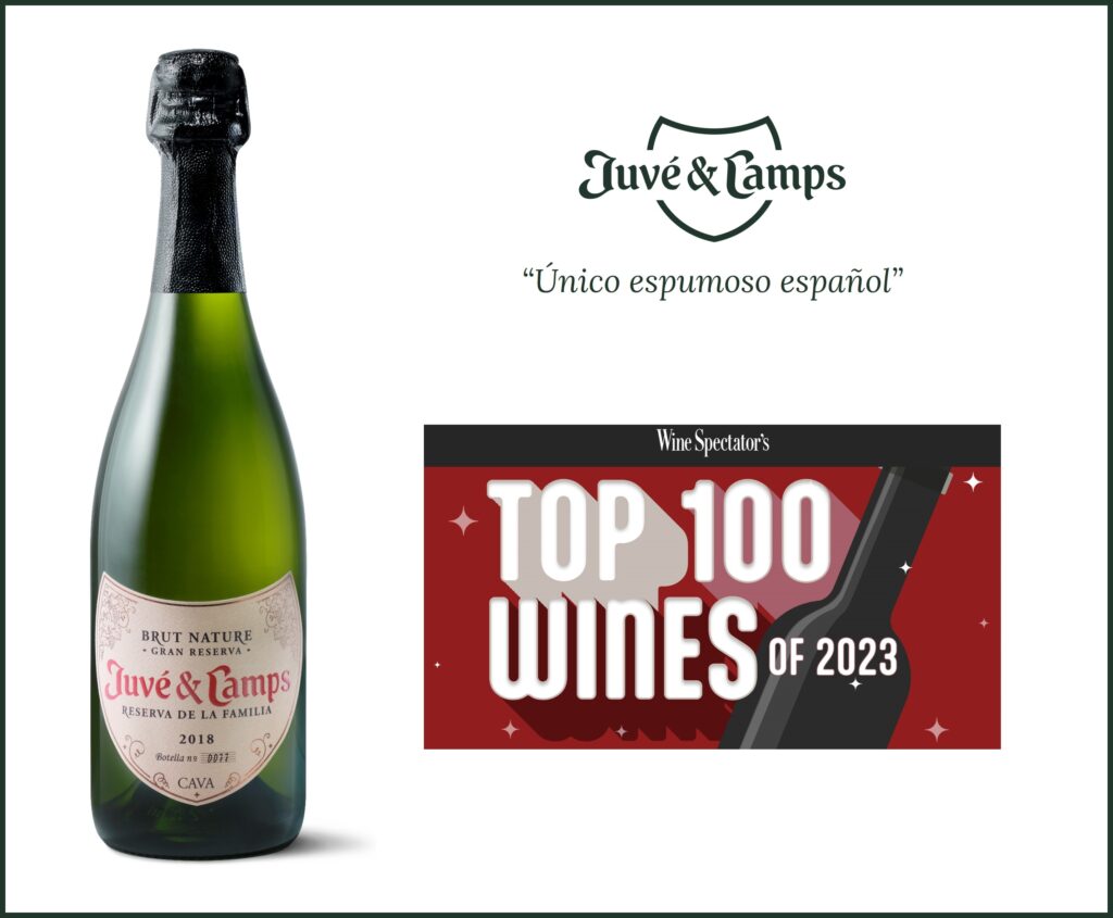 Juv Camps Reserva De La Familia En El Top De Wine Spectator