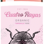 Cuatro Rayas Organic Rosé CÁPSULA1